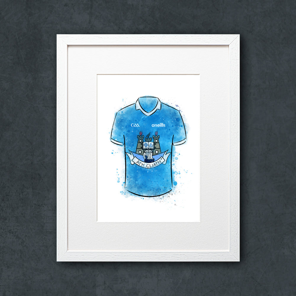 GAA Shirt Illustrations Prints